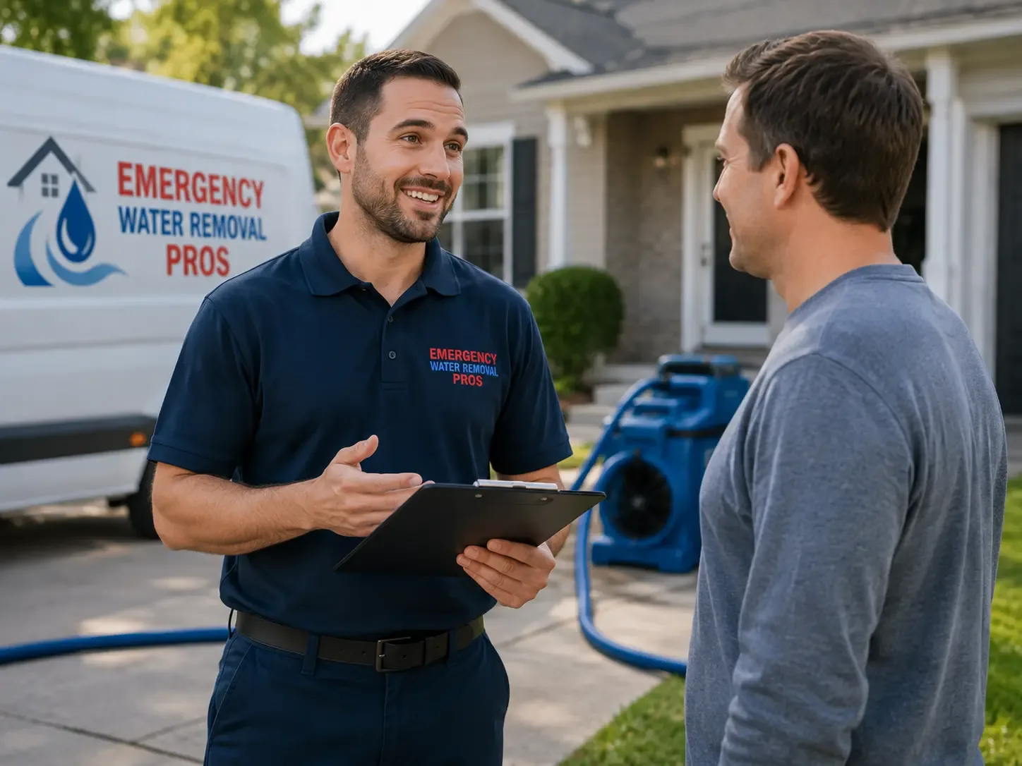 Emergency Water Removal Rio, WI FAQs